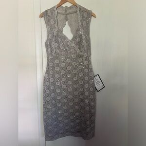 Sleeveless, sequin dress. Never worn. NWT